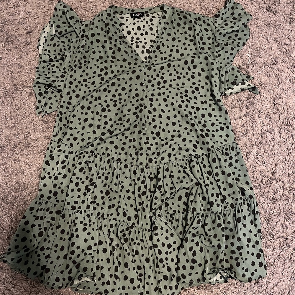 Cute green dress!!!
